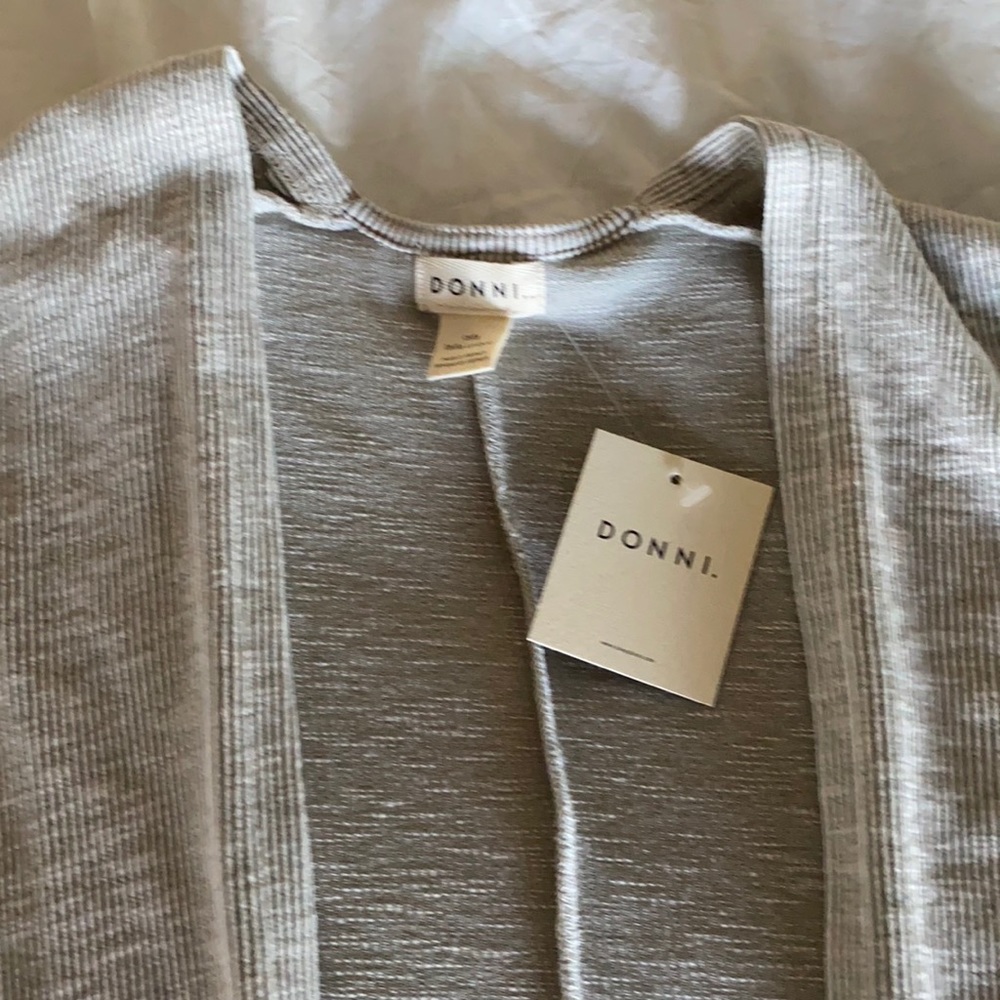 Donni long cardigan
